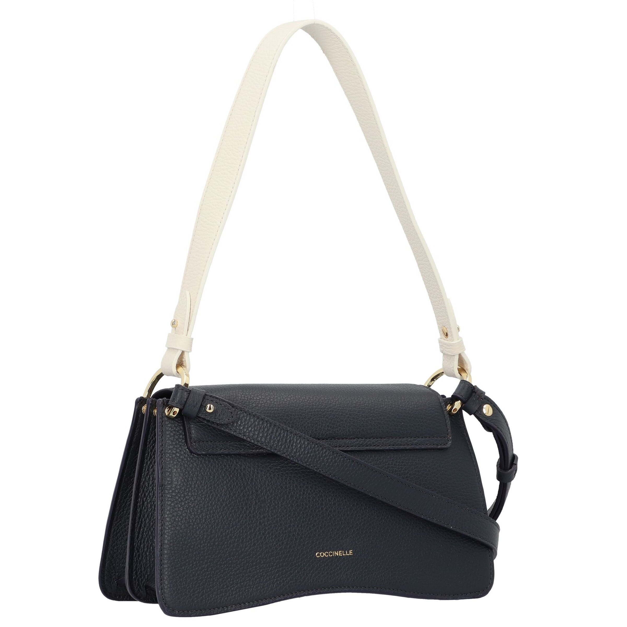 Borsa a spalla 'C-Me' di Coccinelle in nero