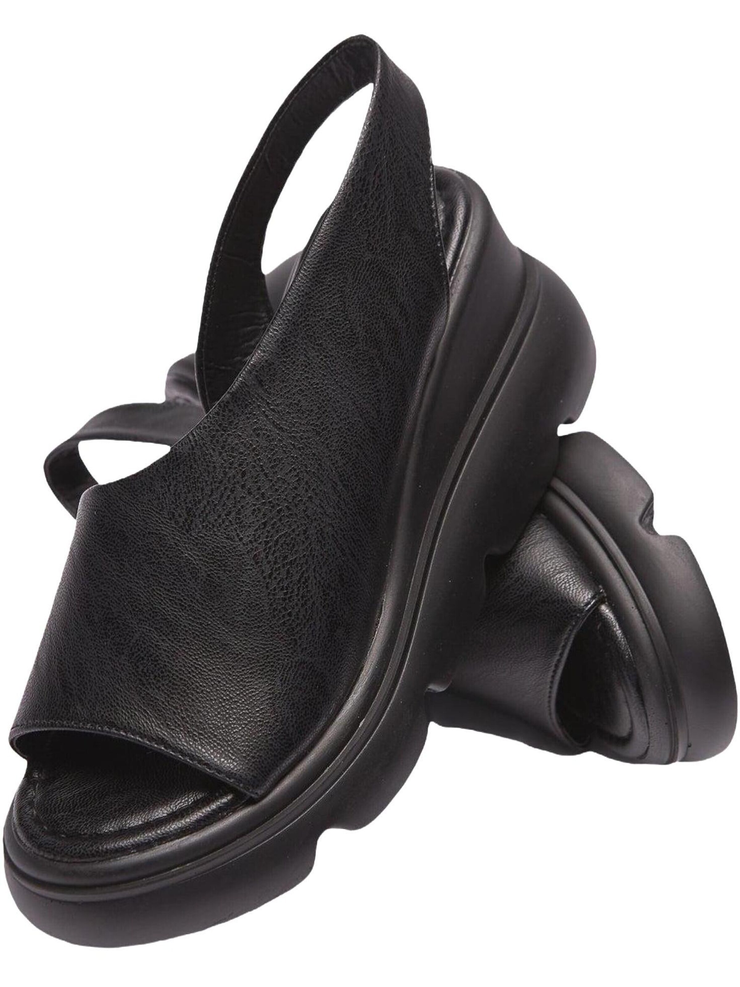 Limoya - Sandalias 'Lima' en negro