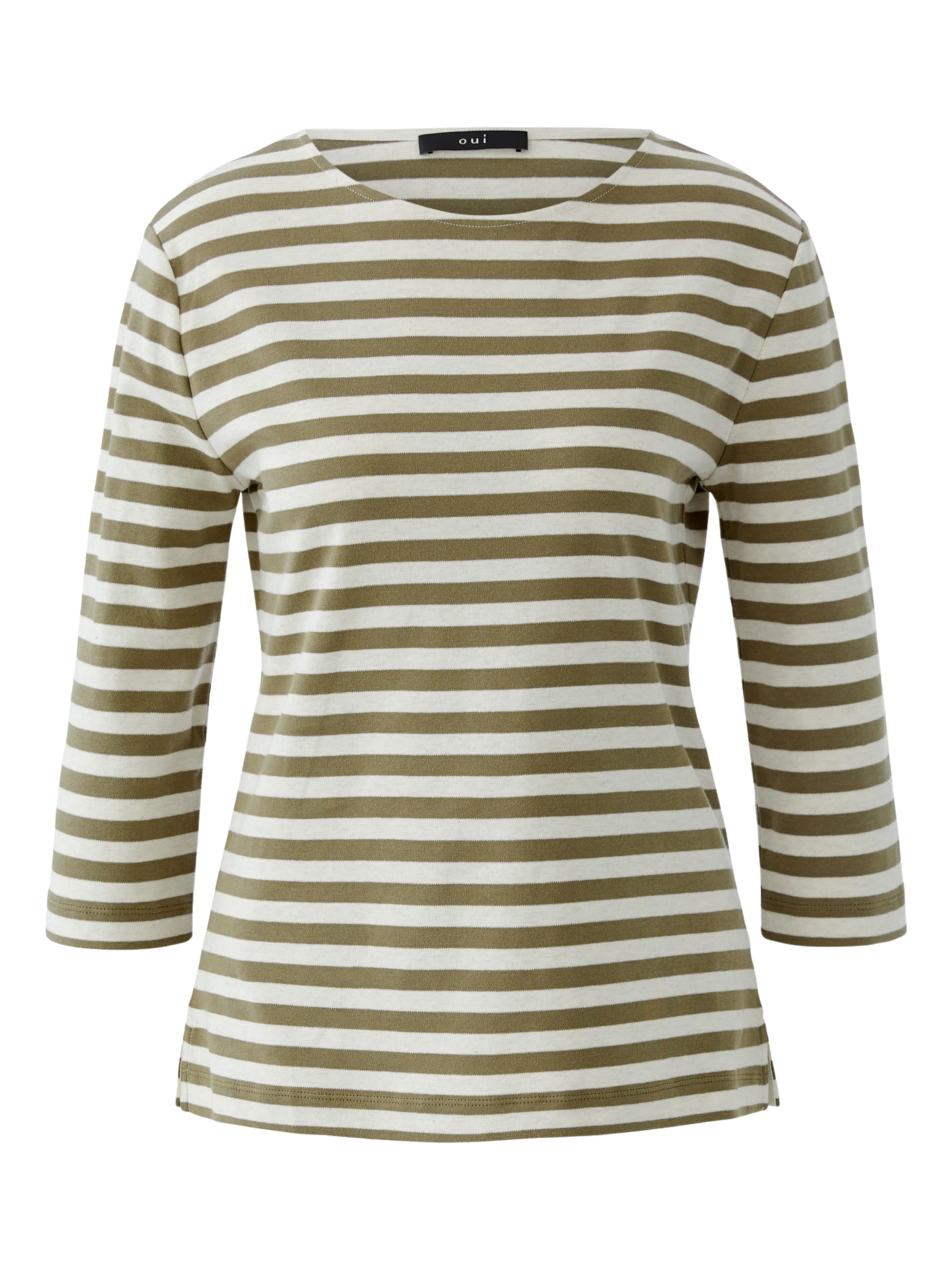 OUI Shirt 'Soleila' in Green: front