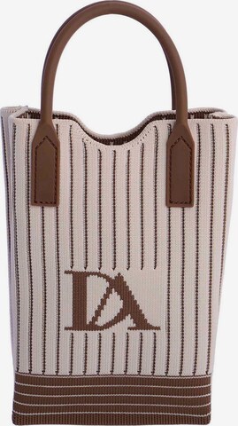 Don Algodon - Bolso de mano 'Coraline' en beige: frente