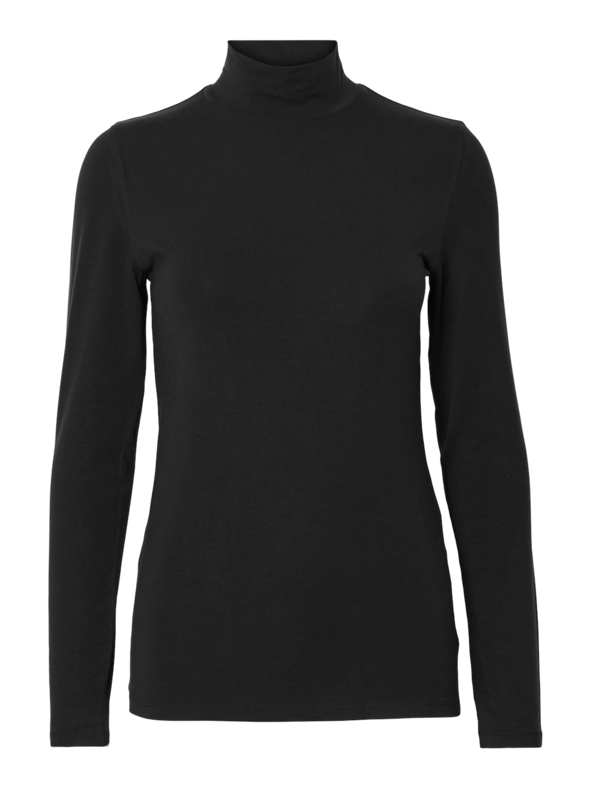 SELECTED Tričko 'Manja' – černá: přední strana