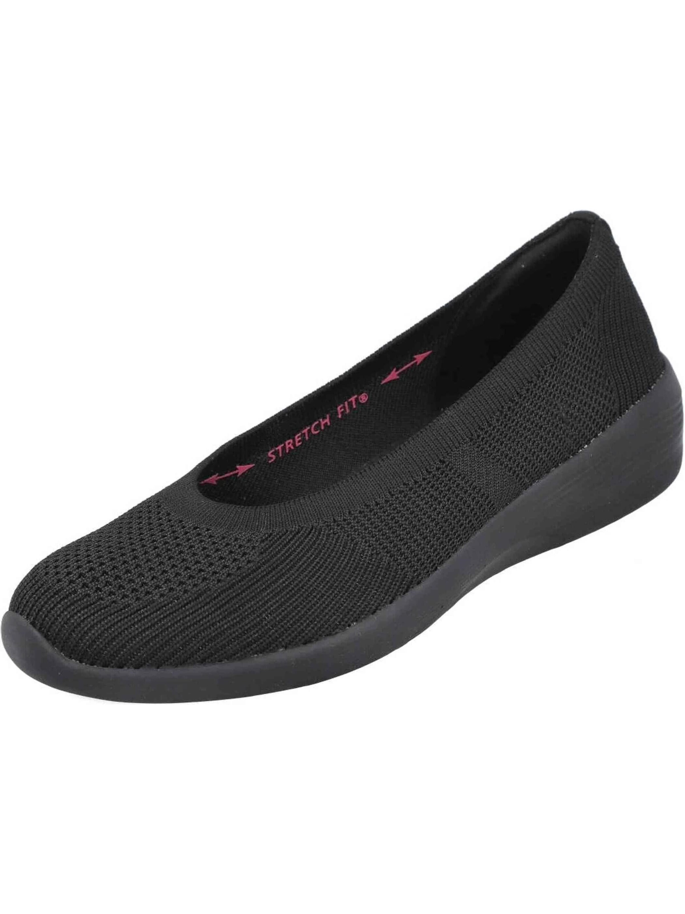 SKECHERS - Bailarina '070-212158' en negro: frente