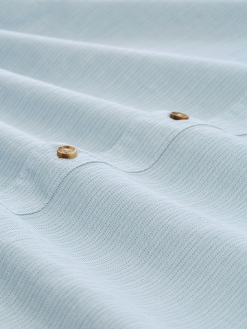 TOM TAILOR Men + Regular fit Button Up Shirt in Blue