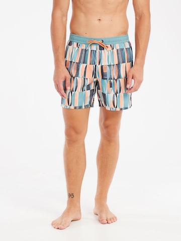 PROTEST Badeshorts 'PRTAllen' in Grün