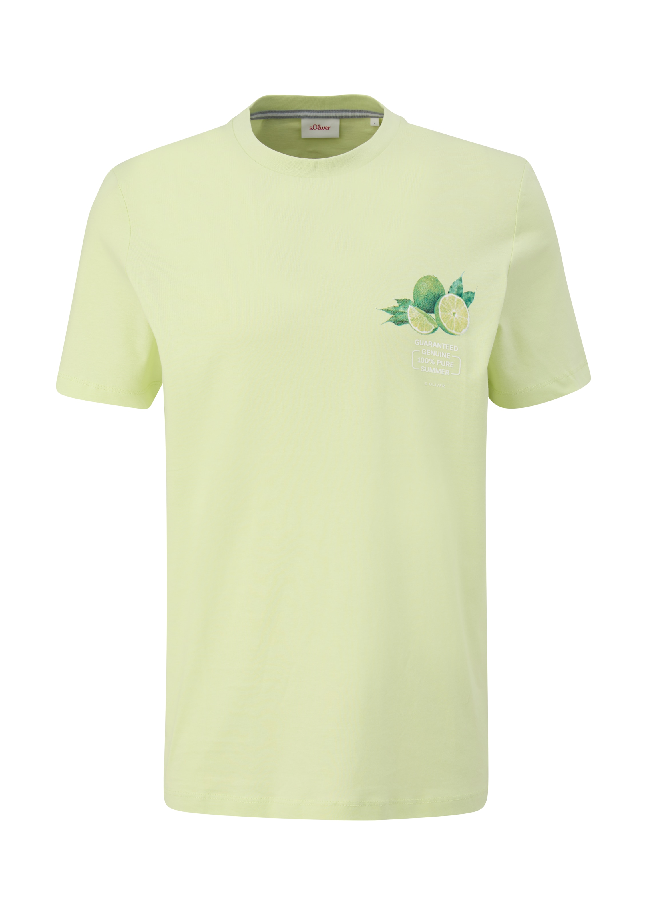 s.Oliver Shirt in Grün: Vorderseite