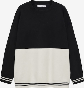 Pull-over 'CODI' MANGO en noir : devant