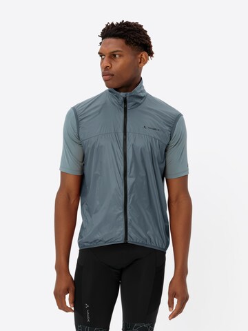 VAUDE Sports vest 'Matera Air' in Grey: front