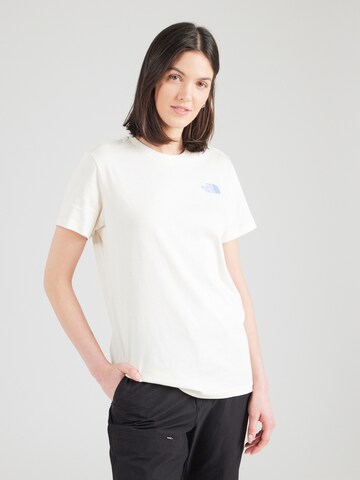 THE NORTH FACE T-Shirt in Weiß