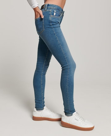 Skinny Jean Superdry en bleu