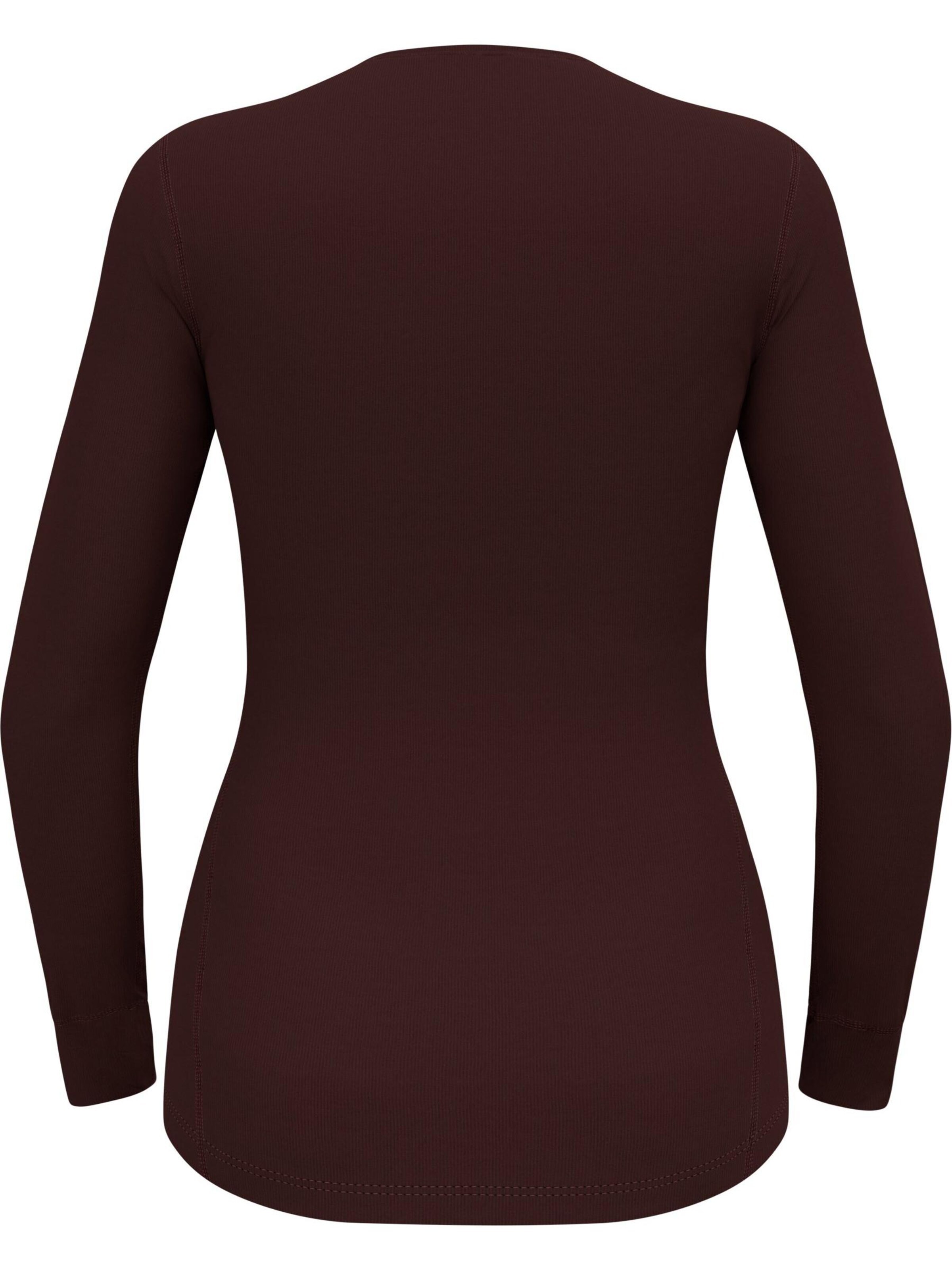 Base Layer 'ACTIVE WARM' ODLO en rouge