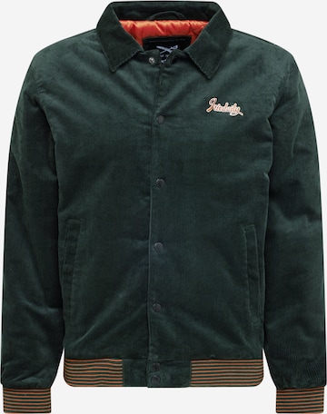 IriedailyPrijelazna jakna 'Base Swing' - zelena boja: prednji dio