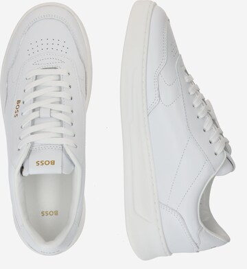 Baskets basses 'Baltimore' BOSS en blanc