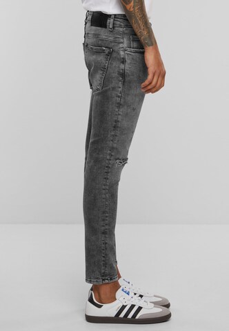 2Y Premium Skinny Jeans in Grau