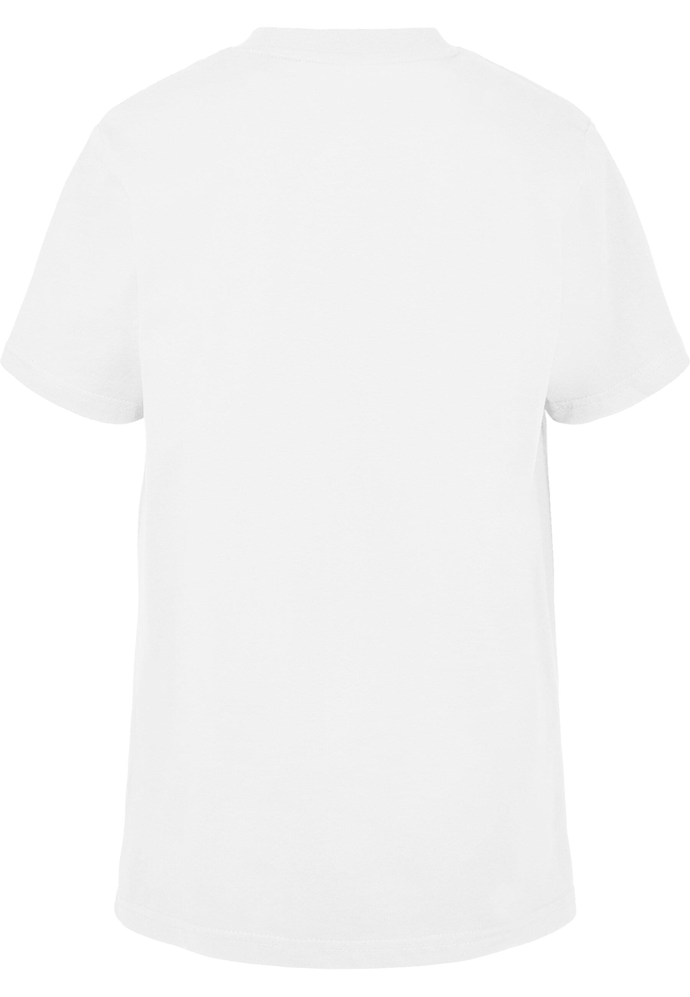 Merchcode Shirt 'Valentines Day - Love is in the Air' in Wit