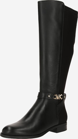 MICHAEL Michael Kors - Bota 'FARRAH' em ouro: frente