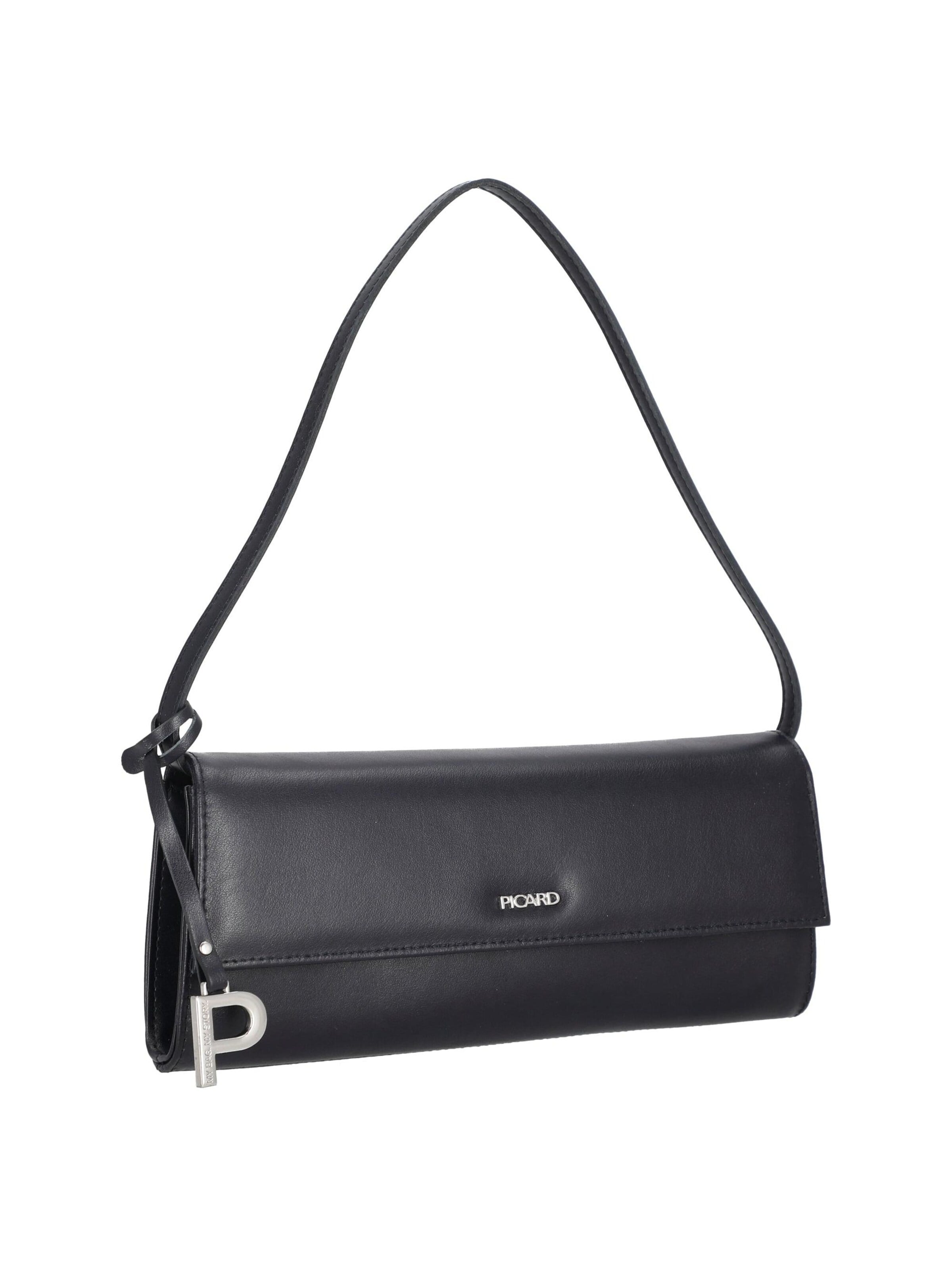 Picard Clutch 'Auguri' in Blue