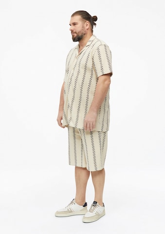 Coupe regular Chemise s.Oliver Red Label Big & Tall en beige