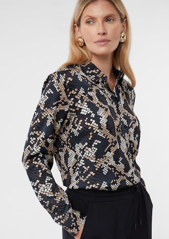COMMA Blouse in Gemengde kleuren: voorkant