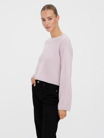 VERO MODA Pullover 'Sayla' in Lila