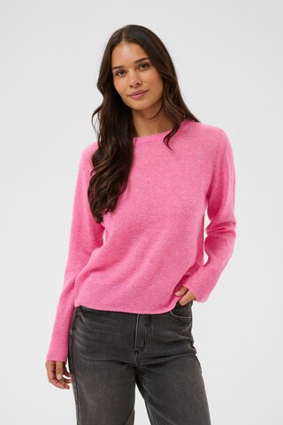 Kaffe - Pullover 'KACashie' em rosa: frente