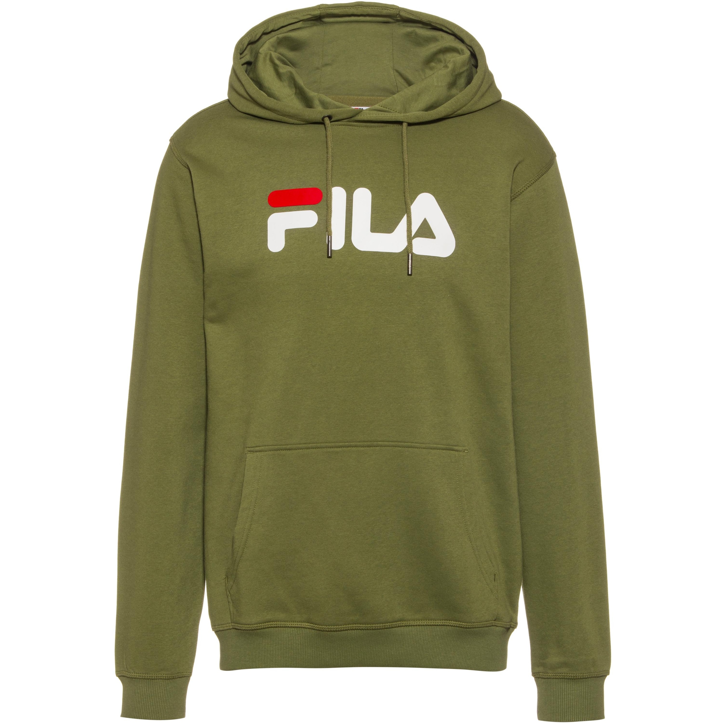 FILA Bluzka sportowa w kolorze zielony: przód