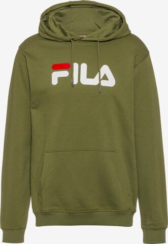 FILA Sweatshirt in Green: front