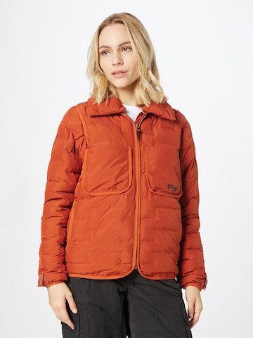 FW Jacke in Rot: predná strana