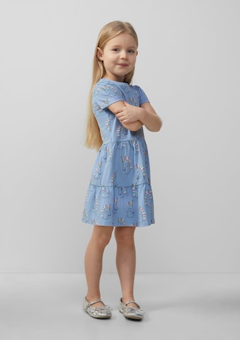 s.Oliver Kleid in Blau: Vorderseite
