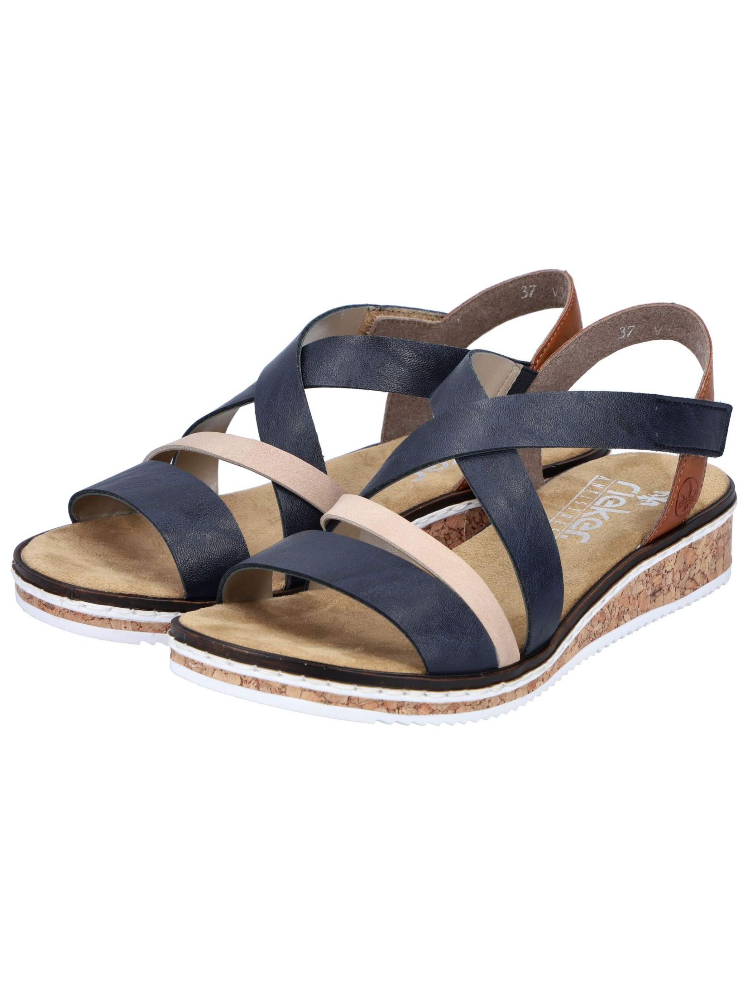 Rieker Sandale in Blau