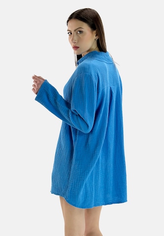 Elara Blouse in Blue