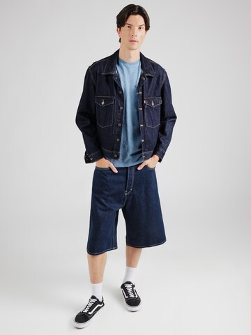 LEVI'S ®Majica 'CLASSIC' - plava boja