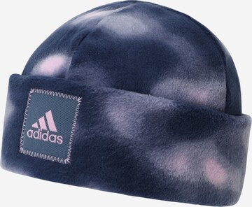 Berretto sportivo 'Fleece Mountain' di ADIDAS SPORTSWEAR in blu: frontale