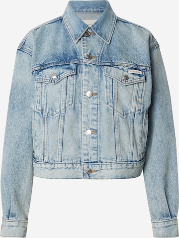 Calvin Klein JeansPrijelazna jakna '90s' - plava boja: prednji dio