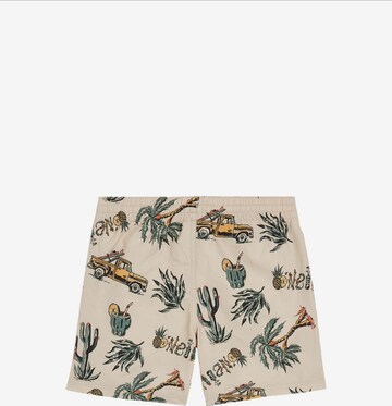 Pantaloncini da bagno 'Mix & Match Cali Print 13' di O'NEILL in beige