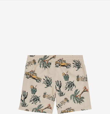 O'NEILL Badeshorts 'Mix & Match Cali Print 13' i beige