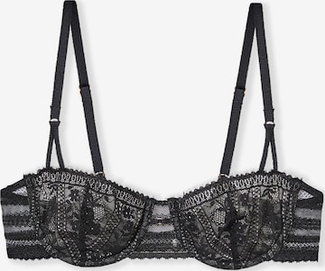 Soutien-gorge 'Aura' ETAM en noir : devant