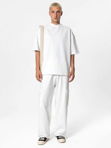 VAMOS CLO Shirt in White: front