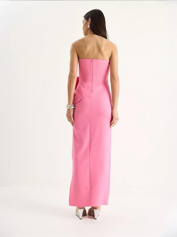 Bianco Lucci Jurk 'Maxi' in Roze
