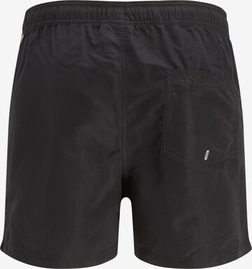 JACK & JONES Badeshorts 'Crete' in Schwarz