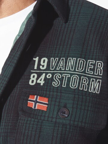 Jan Vanderstorm Tussenjas ' Olafstad ' in Blauw