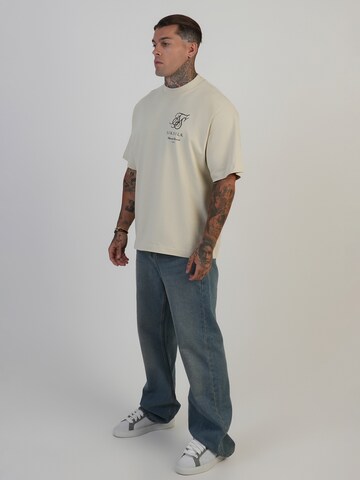 SikSilk Shirt in Beige