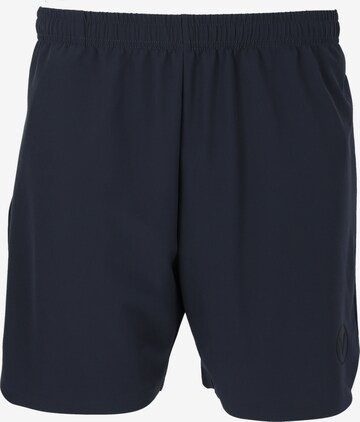 Virtus Regular Workout Pants 'SPIER' in Blue: front