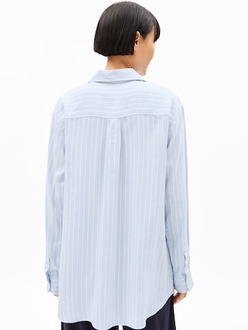 ARMEDANGELS Blouse 'Maalgaa' in Blue