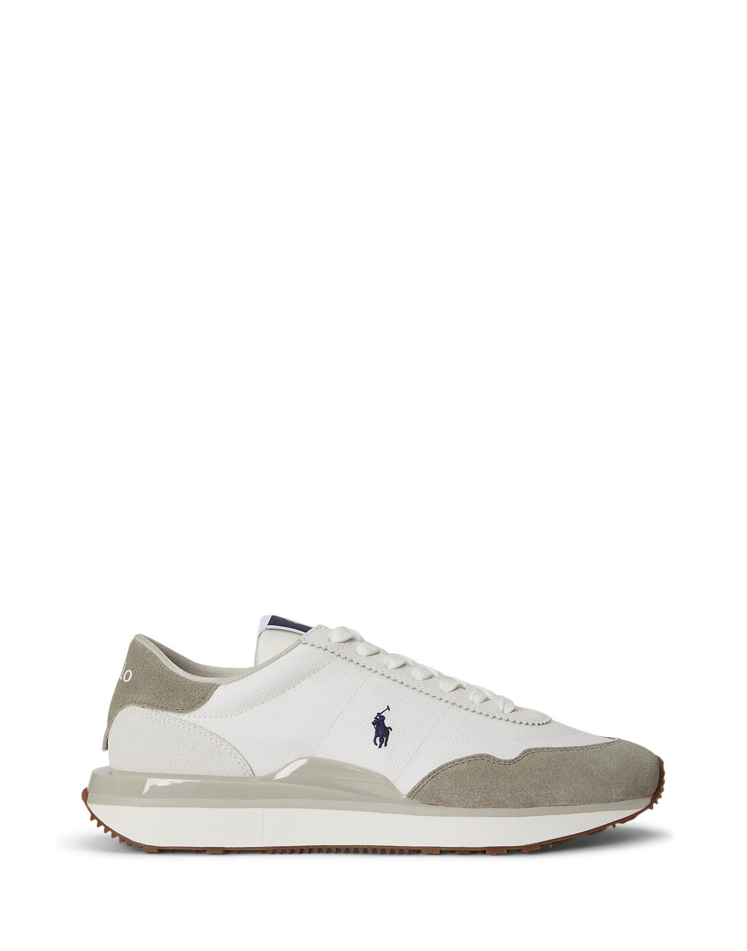 Polo Ralph Lauren Platform trainers 'TRAIN 89 PP' in 39,5 in Navy / Taupe / White, Item view