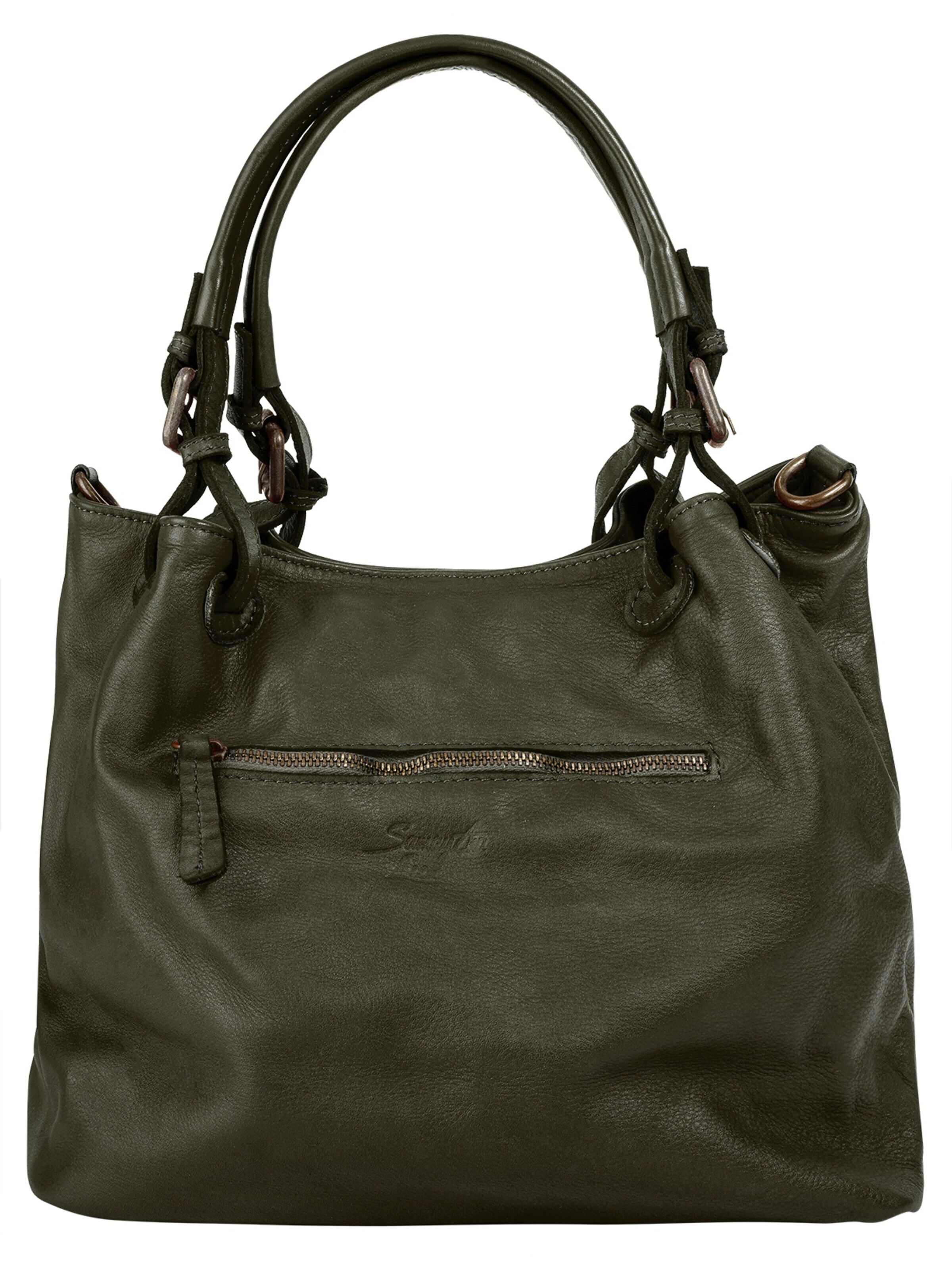 Cabas Samantha Look en vert