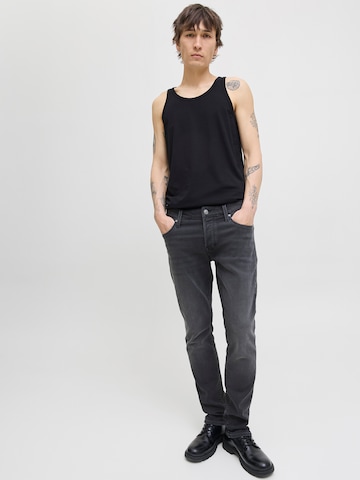 Tapered Jeans 'JJIMIKE JJFOX' di JACK & JONES in nero