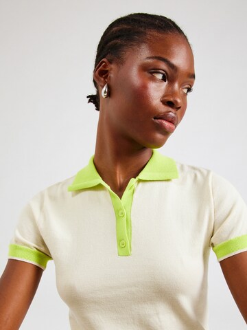 Pull-over Monki en vert