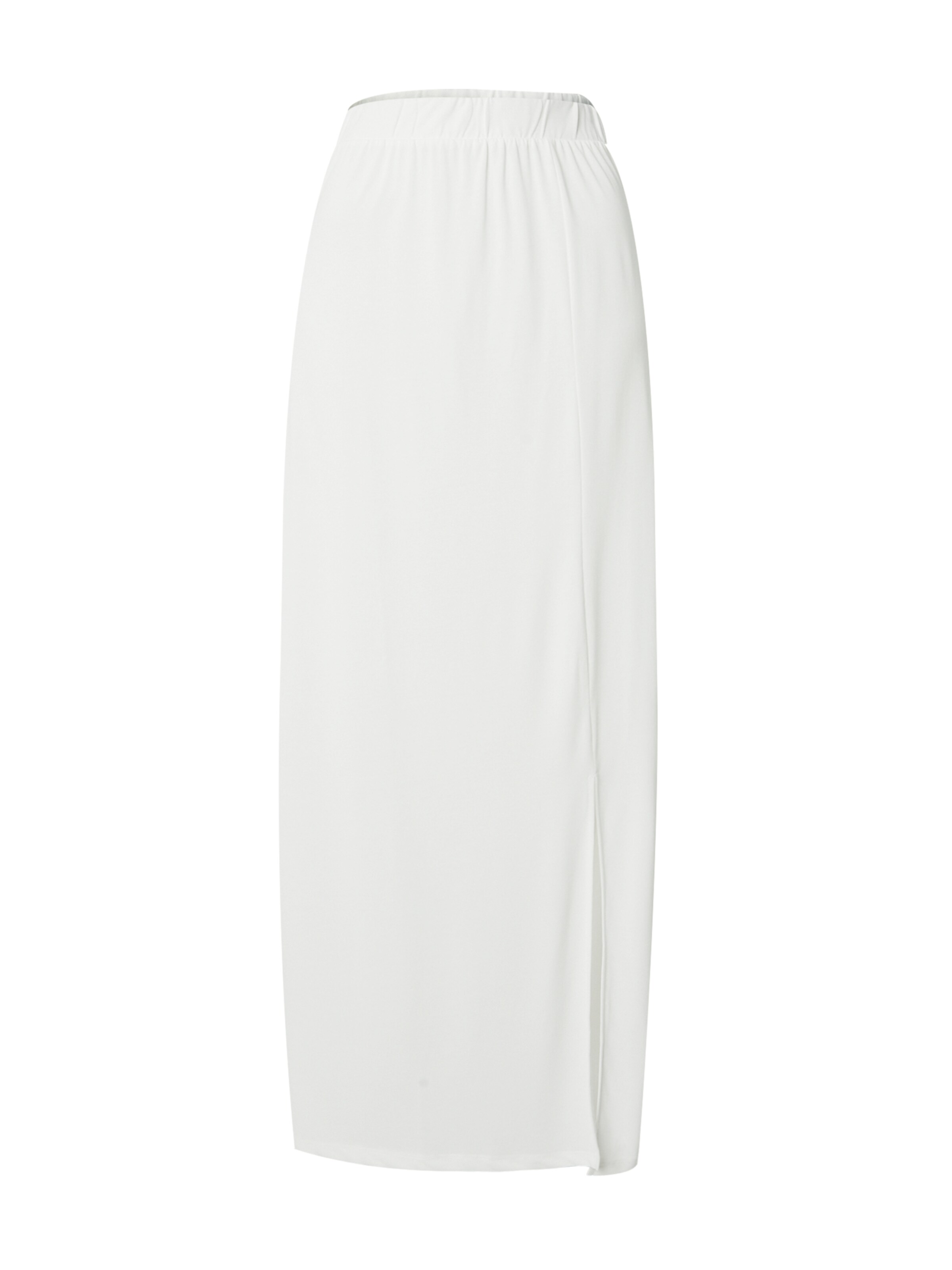 PIECES Skirt 'PCANORA' in White, Item view
