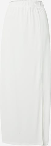 PIECES - Falda 'PCANORA' en blanco: frente