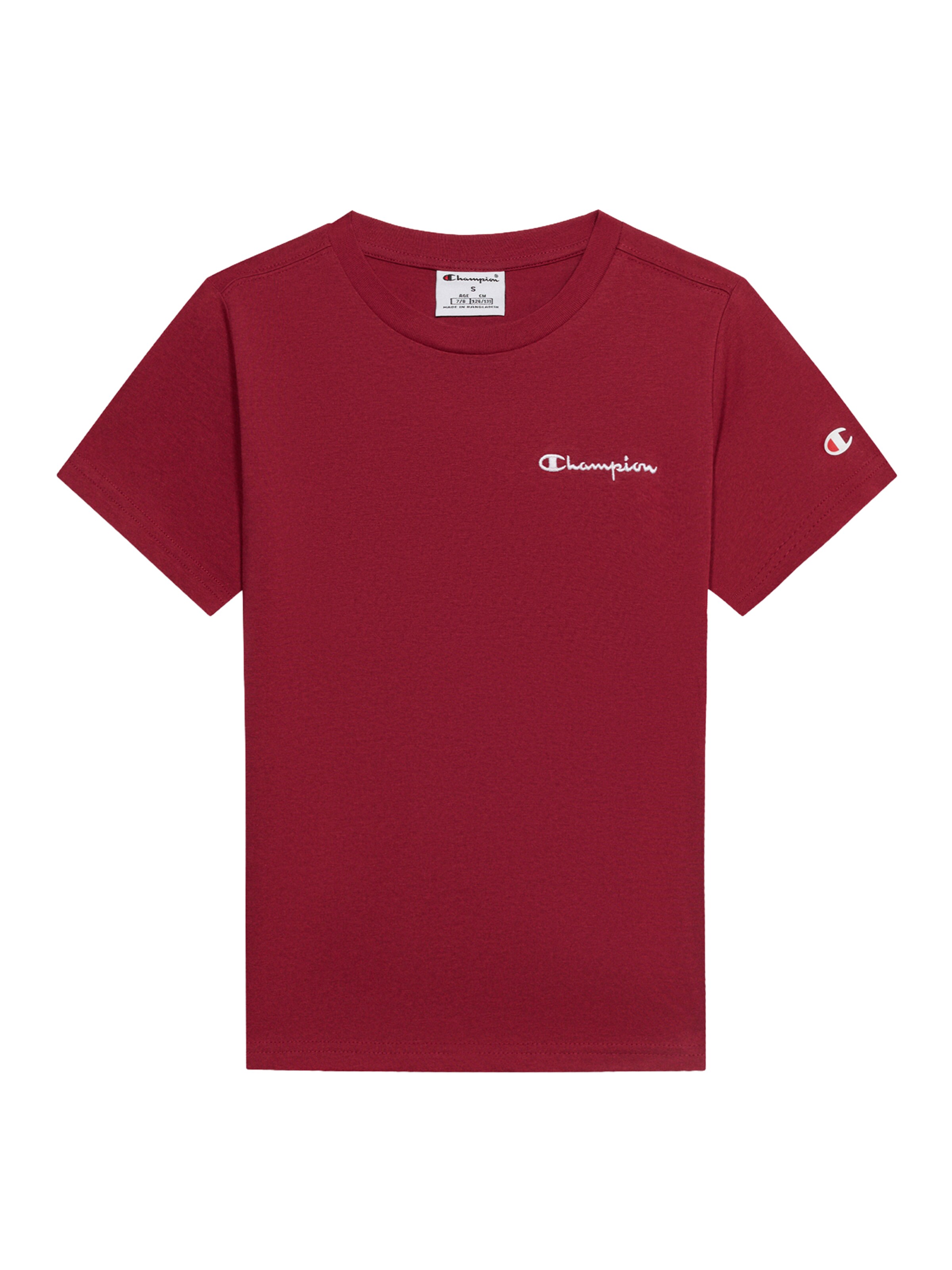 Champion Футболка в Красный: спереди